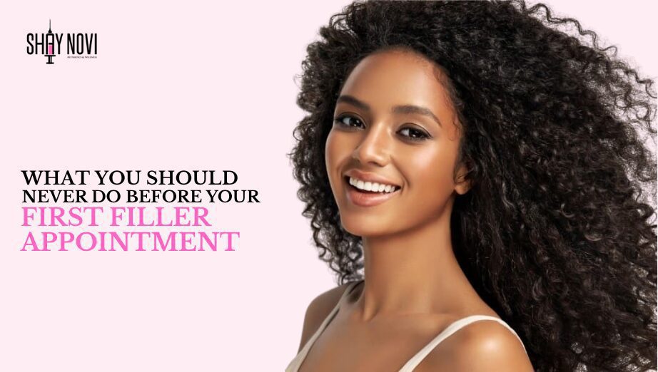 What You Should Never Do Before Your First Filler Appointment?